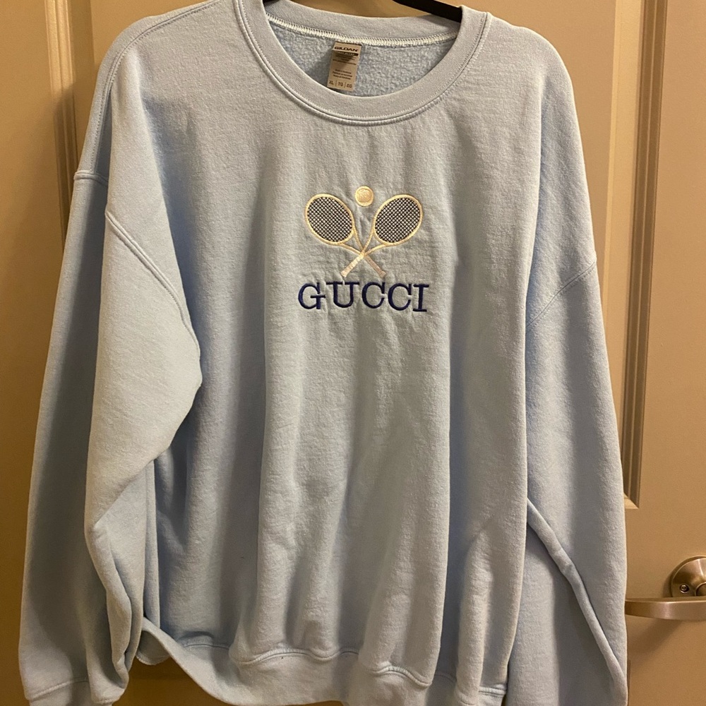 Designer sweatshirt